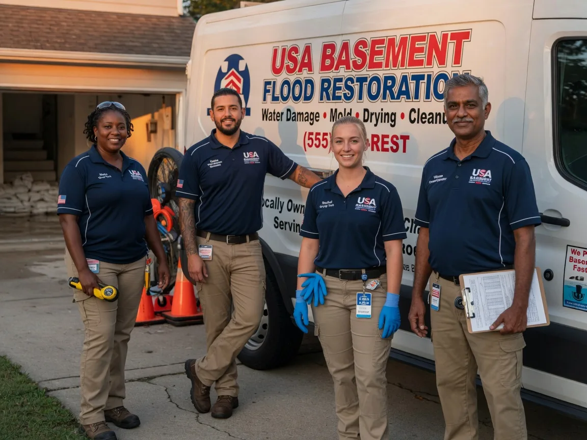 Basement Flood Cleanup company in Percival, IA