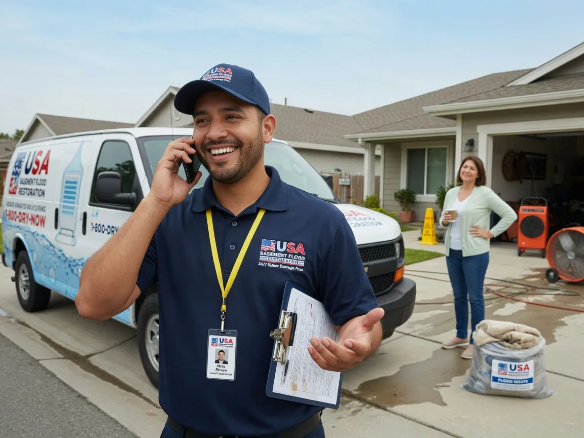 Basement Flood Cleanup Percival, IA FAQs